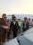 The King lands in Kolkata & the atmosphere is terrific   #ShahRukhKhan #Pathaan #KIFF