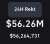 ~56MM in liquidations over the weekend thus far, while #Bitcoin has traded in a 2% range