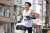 #大阪マラソン   湯浅仁 選手（中央大学）  新キャプテン、自己ベスト更新！！ 藤原監督と大石コーチも沿道に！