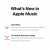 New Apple Music features in iOS 17: - Crossfade between songs - New mini-player