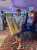 Glenn won the swag from the Keno competition at the blacks beach tavern.