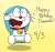 It'll be 90 years today when my favorite incurable disease is born. Happy birthday, Doraemon! #Doraemon #DoraemonBirthday2022 #ドラえもん #ドラえもん生誕祭2022