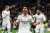| Real Madrid offered Marco Asensio:   &bull; Extension until 2027.  &bull; Salary increase &mdash; &euro;4.5m to &euro;4.8m.   But, he hasn&rsquo;t accepted it yet & is looking for &euro;6m. @tgm46 #rmalive