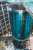 NEW - Burst tank at Sea Life aquarium in Berlin creates waves of devastation.  A 14-meter-high giant aquarium in a luxury hotel in Berlin burst.The AquaDom belongs to a Sea Life in the building.The massive tank was home to more than 1,500 tropical fi