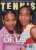 Venus and Serena Williams on the cover of the December 2000/January 2001 issue of Tennis Magazine.