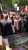 In Madrid, during the procession of the 'Immortal Regiment,' the police detained a man with a Ukrainian flag who attacked the protesters.