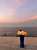 Beirut bathed in pink