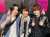 よく考えたら滋賀レイクスのハーフタイム&rarr;VOTE  JAPAN静岡&rarr;CDTVと３日連続の&ldquo;HOT LIMIT&rdquo;でした\u266a向かいのステージに柴ちゃんいたから、こっちの曲も弾いてもらえばよかった(笑) #TMRevolution #WANDS #CDTV
