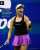 Taking down the two-time champ    Danielle Collins snaps her three-match losing streak against Naomi Osaka to make it to round 2 of the @usopen
