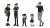 \u25e2\u25e4激レア！黒鉄ビジュアル！\u25e2\u25e4  4月14日(金)公開 劇場版『#名探偵コナン #黒鉄の魚影』  今作で暗躍する #黒ずくめの組織 にちなみ、 キャラクターたちが 全身・黒ファッションに！  本編には出てこない プロモーション・グッズ用ならではの 激レアビジュアルです！！  @conan_movie