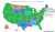 Top Google Trends in the United States by relative interest in each state over the last hour.   #ManCityvsSouthampton #TexasLonghornsFootball #Tennesseefootball #Crimeanbridge #ChelseavsWolves   Live map at