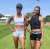 Top athletes touchdown Budapest   Dalilah Muhammad Gianna Woodruff Tamari Davis Yulimar Rojas Alica Schmidt