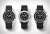 Now Trending: Blacked-Out Venice-Inspired Timepieces  #Fashion