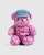 Now Trending: Cheeky Teddy Bear Bags - Acne Studios' Pink Teddy Bear Bag Features a Tiny Denim Cap  #Fashion