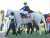 ソダシ（牝５）が、レーンとの新コンビで連覇の懸かるヴィクトリアＭで復帰することが分かった。  これまで全14戦で吉田隼が手綱を取っていたが、実現すれば初の乗り代わりとなる。同馬は昨年のマイルＣＳで３着に敗れた後は休養しており、９日に放牧先から帰厩する予定になっている。
