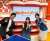 今週開幕する #世界卓球 を前に 応援サポーター #日向坂46 の #佐々木久美 さんが「#みんなのスポーツ」に生出演  マンスリーMC #水谷隼 さん #竹崎由佳 アナと3人で  「日向坂46卓球No.1選手権」の 収録メンバーが再び集結です  #テレビ東京 #世界卓球2023 5月21日から連日生中継