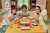 ／ #かしましめし 今夜7話放送 ＼  特大グラタンが登場  あまりの美味しさに 3人ともカットがかかった後も 食べるのが止まりませんでした  #前田敦子 #成海璃子 #塩野瑛久  7話【今夜11:06〜】 ※世界卓球中継のため放送時間変更の可能性あり  6話見逃し配信中\u266a