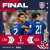 FINAL:   IRN 0 - 1 USA   WE ADVANCE OUT OF GROUP B.  #USMNT x @Visa