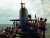 USS Simon Bolivar (SSBN 641) demonstrating a distinct advantage of fairwater planes over bow planes  The Benjamin Franklin class boomer was launched #OTD in 1964. #USNavy #Submarines