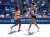 One of the best R1 doubles matches you will ever see.   Coco Gauff &  Jessica Pegula                               Leylah Fernandez &  Daria Saville