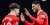 Ого, и у нас первые неожиданности в расстановке. Под действующего слева в атаке Рэшфорда выпускает на бровку Араухо Хави, а не Кунде. С центра поля разыграли  #БарселонаМанчестерЮнайтед #Барселона #МанчестерЮнайтед #футбол #For&ccedil;aBar&ccedil;a #