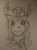 drew a avatar of mine on paper!! #roblox #robloxart #artmoots