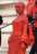 Idk these fashion industry just keeps getting crazier and crazier cause why doja look a devil. Something bout this giving demonic. #dojacat #ParisFashionWeek.