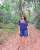 I took a walk in the woods and came out taller than the trees!   #varshini #forestlife #instagood #weekend #weekendvibes #instagram