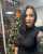 Photo by Vicnic0l in London, United Kingdom. May be a selfie of one or more people, eyeliner, hair, lipstick, makeup, christmas tree and top.