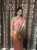 Today's #concertlook  #pinkandgoldsaree #pearlgoldjhumkas