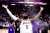 Last night the Los Angeles Lakers defeated the Golden State Warriors in Game 3 of the NBA Playoffs     All according to the script    No way they were letting 'King' James lose on the same day as 'King' Charles' coronation