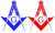 They love using the color scheme of red vs blue. Republican vs Democrat, Blood vs Crip, even Coca Cola vs Pepsi. The list goes on and on.     The reason they use these 2 colors is because of Freemasonry. There are 2 main lodges. The Red Lodge and the