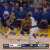 Draymond knew EXACTLY where Stephen was going to be