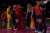 Moment president of Spanish FA kisses player on the MOUTH during trophy presentation after Spain&rsquo;s 1-0 win against England in World Cup final #Cup #dailymail