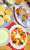 Merry Christmas ザクザク旨味だしチキン くるまのケークサレ トマトのリース スナップエンドウの豆ポタージュ 息子が好きなものばかりメニュー #おうちごはん #クリスマスメニュー