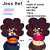 SONA REF!! Jess!! She can regenerate her injured parts since she's made of candy and sugar, she's edible too! She has an acid tounge so be careful!! That's why her hair is all sparkly!! Pinned to the profile :3 #myOC #ArtistOnTwitter #art #oc #doodle
