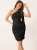 BUY HERE |  Slim Fit Knit Elegant One Shoulder Cape Dress | Thanksgiving Outfit | Holiday Party Outfits #fashionista #fashion #fashionable #fashionstyle #fashioninspo #fashiondesigner #outfitoftheday #outfitstyle #outfitpost #outfits #womenswear #wom