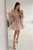 BUY HERE |  Modern Ruffles Puffy Sleeve Cocktail Party Dresses | Thanksgiving Outfits Women #fashionista #fashion #fashionable #fashionstyle #fashioninspo #fashiondesigner #outfitoftheday #outfitstyle #outfitpost #outfits #womenswear #women