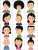 描写が上手になってきたのでこんなゲームを。  \u2460客役1人、美容師役2-3人に分かれる \u2461客役は裏返しにしたカードから一枚取り、髪型を説明 \u2462美容師役の人はそれをもとに髪型を描く \u2463客役は美容師役の描いた絵を見て理想と近いのを描けた「カリスマ美容師」が誰か決める