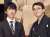 皆さん おやすみなさい(:3[____] 画像は 今とは立場逆で!? 藤井聡太五段と羽生善治竜王です