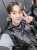 jungwon's mid exposed forehead