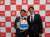 ドラフト会議2022にて2位指名で交渉権を獲得した #吉野光輝 選手へ指名挨拶  #中川大志 スカウト #baystars