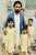 These kids lost their father today during assassination attack on #ImranKhan. The man in blue shalwar kameez was their father who came to the protest with his children - he was martyred while stopping the attacker #imrankhanPTI #ریڈ_لائن_کراس_ہوگئی #