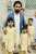 These kids lost their father today during assassination attack on #ImranKhan. The man in blue shalwar kameez was their father who came to the protest with his children - he was martyred while stopping the attacker #imrankhanPTI #ریڈ_لائن_کراس_ہوگئی #