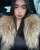 Photo by Yezzaswag on January 11, 2024. May be a selfie of 1 person, lipstick, eyeliner, makeup, hair, goosedown coat, sable coat, turtleneck and parka.