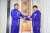 陸上で福島笑顔に　駒沢大監督のたすき つなぐ　大八木さん（会津若松市河東町出身）と藤田さん（白河市東出身） 福島民報     #athletic #陸上競技 #駒大陸上部