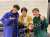 #ベストアーティスト2022 ゆずで『RAKUEN』、そして中川大志さんとのコラボ #ゆず大志 で『サヨナラバス』をお届けしましたご覧いただいた皆さん、ありがとうございました！  『RAKUEN』      @musicday_ntv