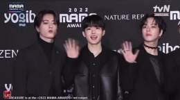 LOOK AT THEM IN BLACK  MAMA2022 SHINING TREASURE #TREASURE_MAMA2022_STAGE  #짱레저_마마무대_기적처럼 #TREASURE  @treasuremembers