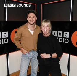 Niall with Zoe Ball at The Zoe Breakfast Show    BBC Sounds