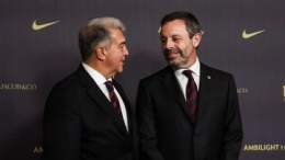 Sandro Rosell contradice a Joan Laporta en sus declaraciones sobre Negreira: "Lo conocí en 2003, lo vi alguna vez por el estadio"